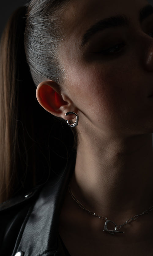 Paul Valentine Crystal Galaxy Ear Studs Zeitlich begrenztes Angebot