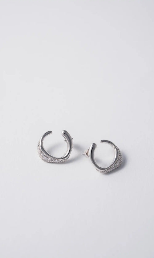 Paul Valentine Crystal Galaxy Ear Studs Zeitlich begrenztes Angebot