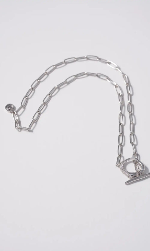 Paul Valentine Crystal Galaxy Necklace Blitzangebot