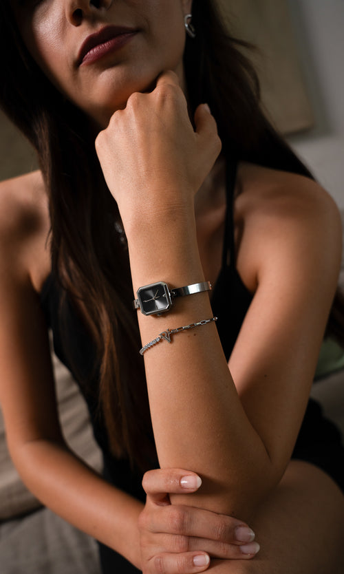 Paul Valentine Ethereal Watch Silver Neuheiten