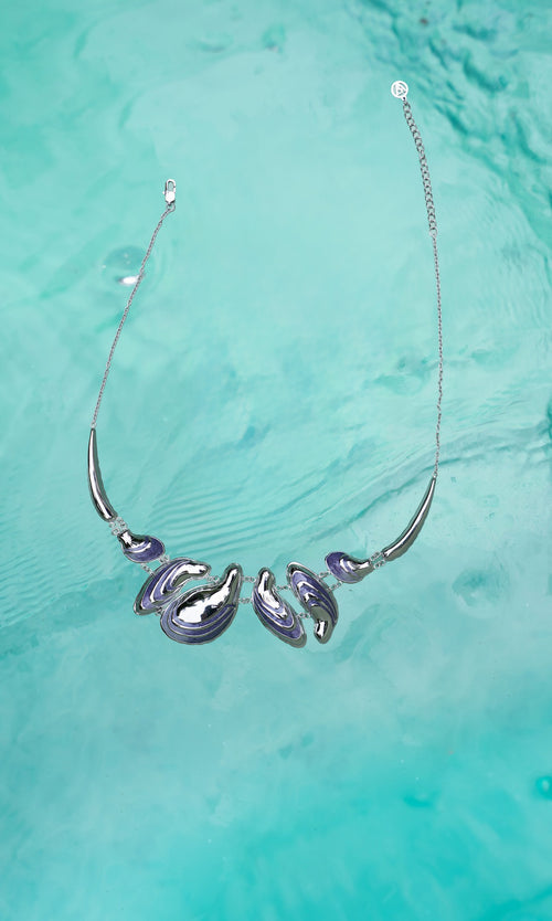 Paul Valentine Underwater Enamel Necklace Kauf eins, bekomm eins gratis