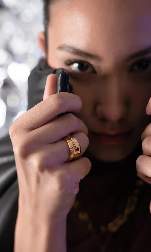 Paul Valentine Molten Ring Tiefpreis
