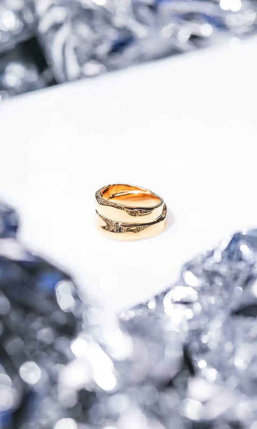 Paul Valentine Molten Ring Tiefpreis