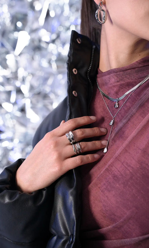 Paul Valentine Molten Triple Ring Super Sparpreis
