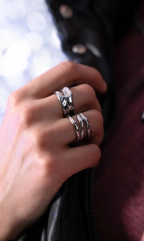 Paul Valentine Molten Triple Ring Super Sparpreis