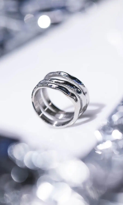 Paul Valentine Molten Triple Ring Super Sparpreis