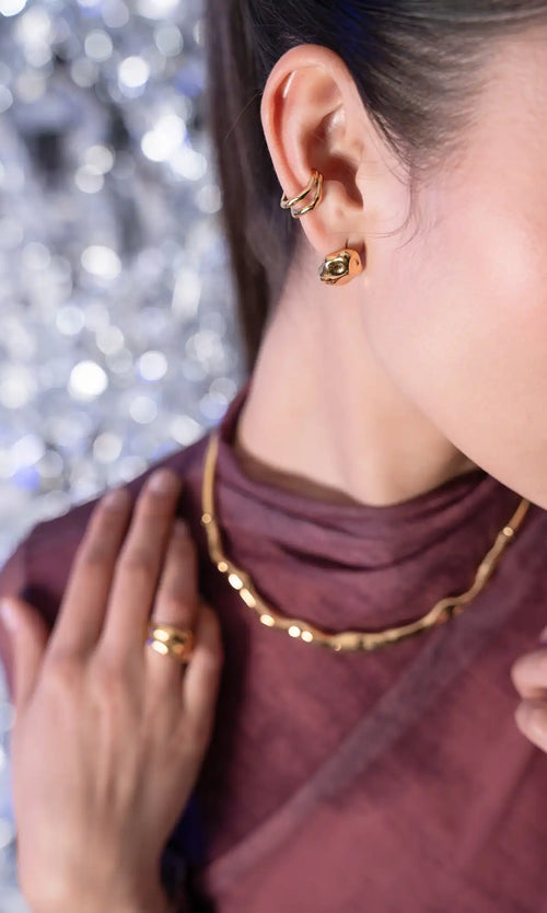 Paul Valentine Molten Ear Cuff Wochenangebot
