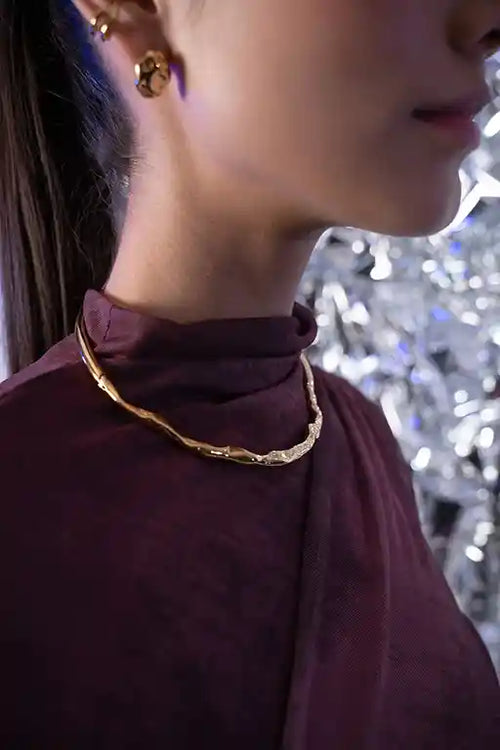 Paul Valentine Molten Choker Kostenlose Rückgabe