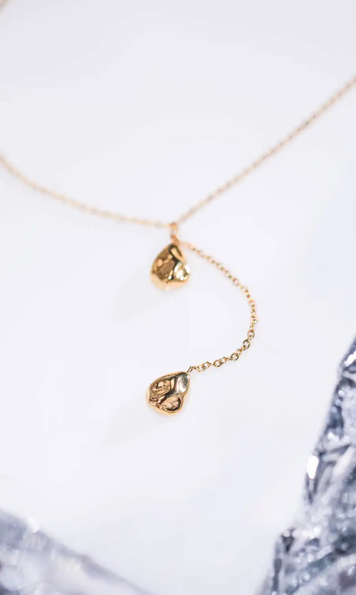 Paul Valentine Molten Y-Necklace Neueste Stile