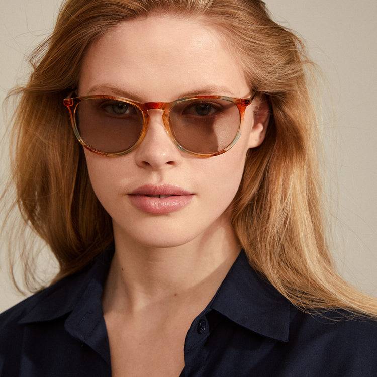 Pilgrim VANILLE Sonnenbrille Mehrfarbig/Gold Angebote