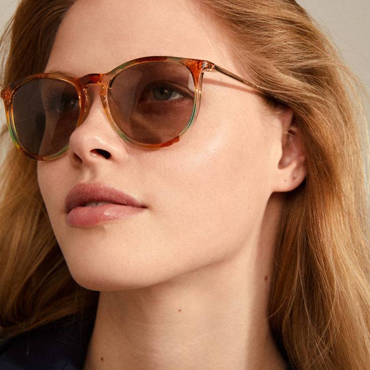 Pilgrim VANILLE Sonnenbrille Mehrfarbig/Gold Angebote