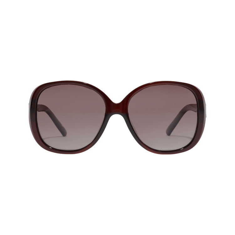 Pilgrim PARKER Oversized-Retro-Sonnenbrille, Braun Günstiger Verkauf