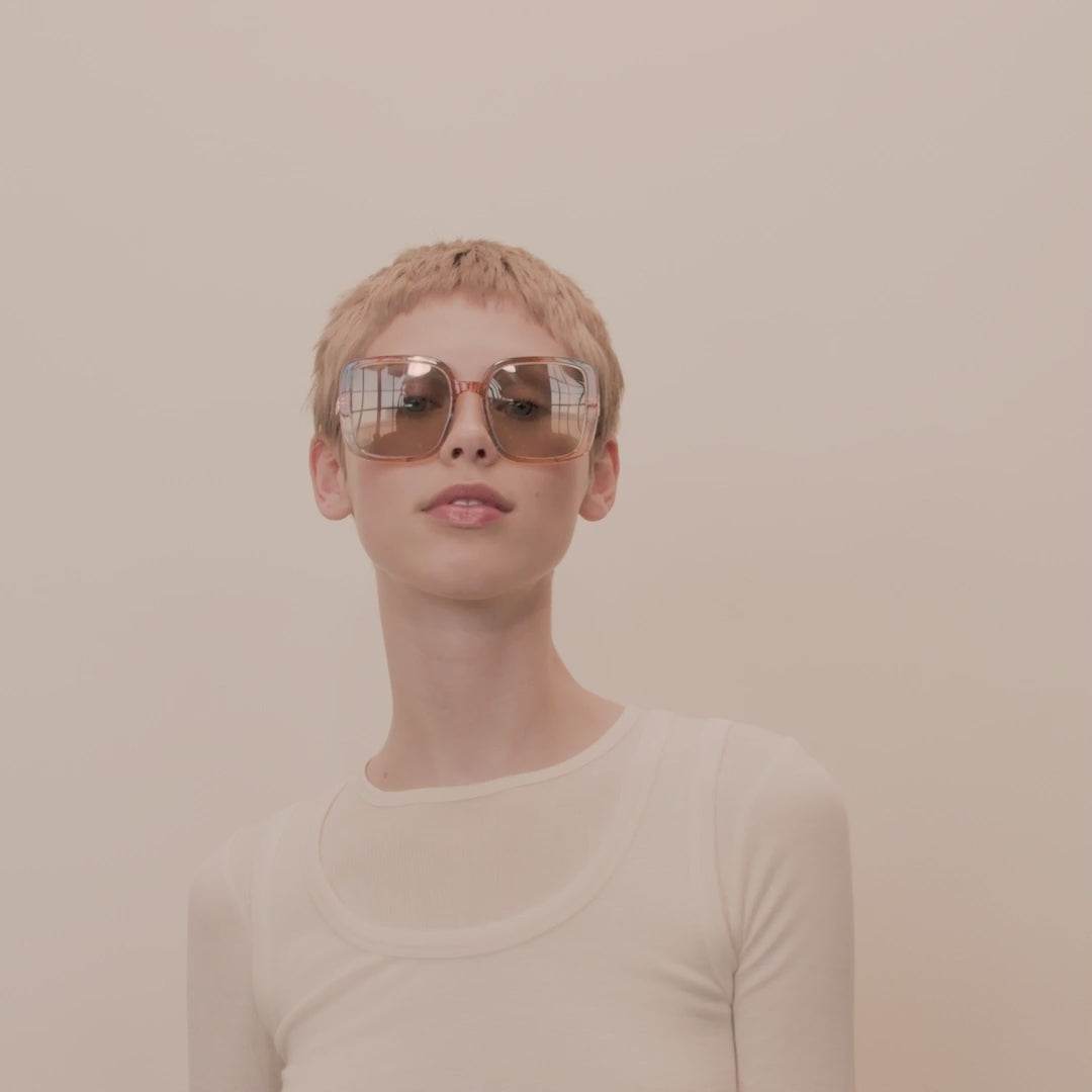 Pilgrim ALIET Sonnenbrille Mehrfarbig/Gold Blitzverkäufe