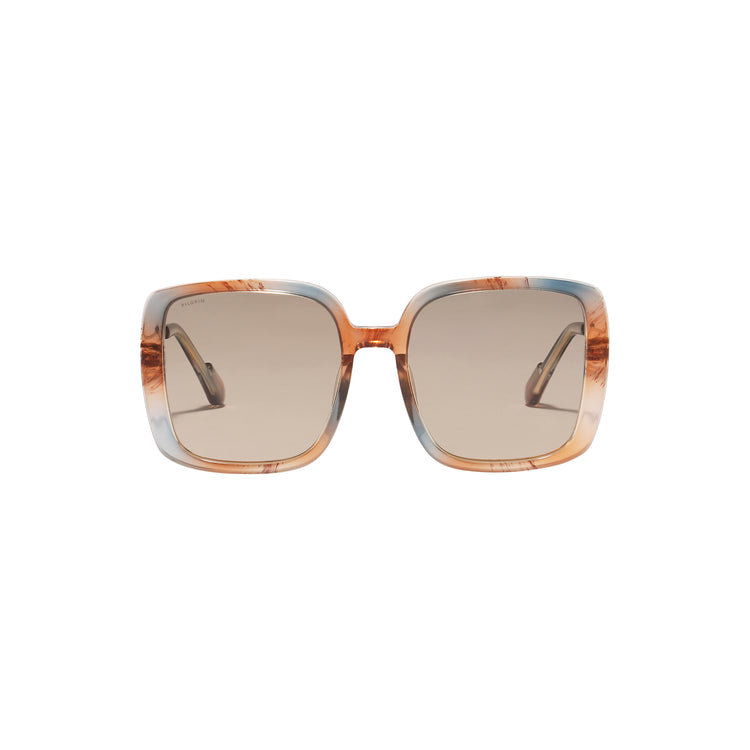 Pilgrim ALIET Sonnenbrille Mehrfarbig/Gold Blitzverkäufe