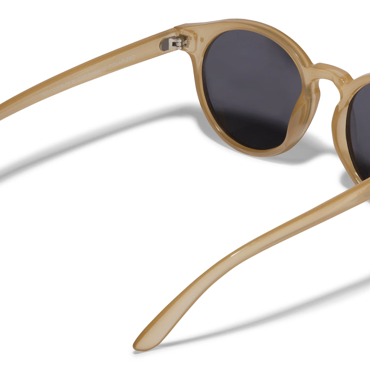 Pilgrim KYRIE Sonnenbrille Hellbraun/Gold Limitierter Zeitrabatt