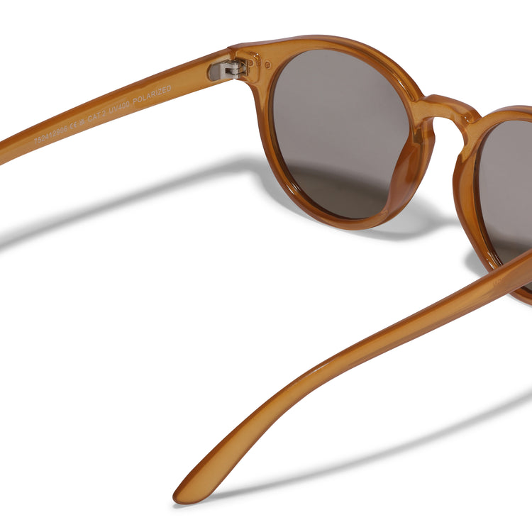 Pilgrim KYRIE Sonnenbrille Braun/Gold Fabrik Onlineshop