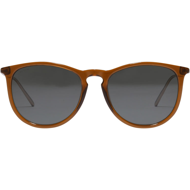 Pilgrim VANILLE Sonnenbrille Dunkelbraun/Gold Sonderangebot