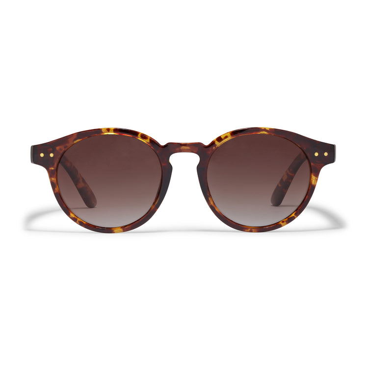 Pilgrim KYRIE Sonnenbrille Schildpatt-Braun/Gold Rabatt