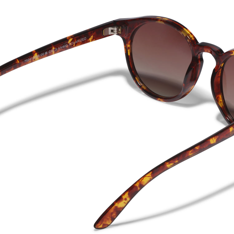 Pilgrim KYRIE Sonnenbrille Schildpatt-Braun/Gold Rabatt