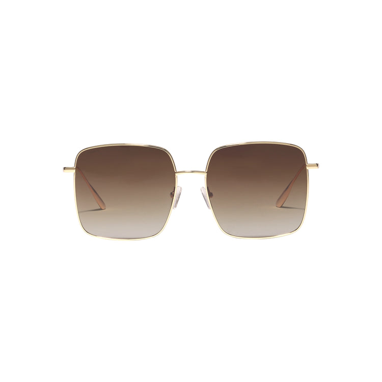 Pilgrim JONAN Sonnenbrille Braun/Gold Versandkostenfrei