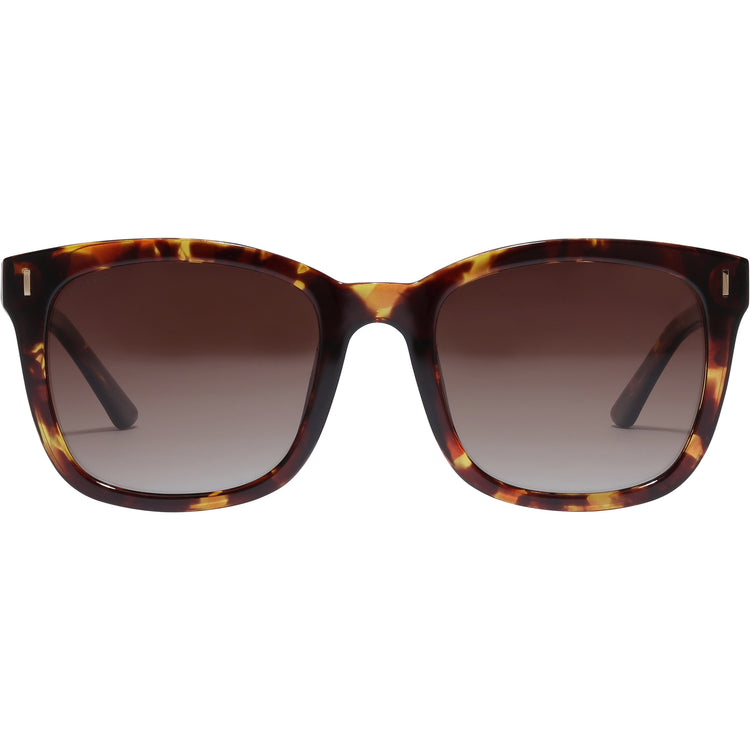 Pilgrim KATYA Recycelte Sonnenbrille Schildpatt-Braun/Gold Großer Ausverkauf