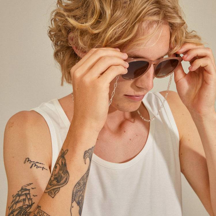 Pilgrim SAHARA Recycelte Sonnenbrille Rosa Exklusivangebot