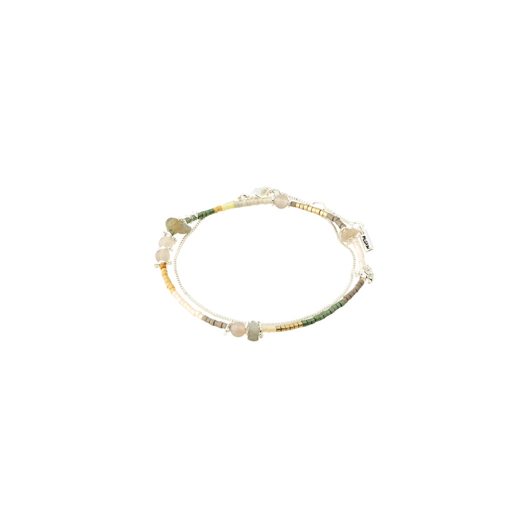 Pilgrim PIXIE Geschenkset, Armband 2-in-1-Set, versilbert Online Outlet