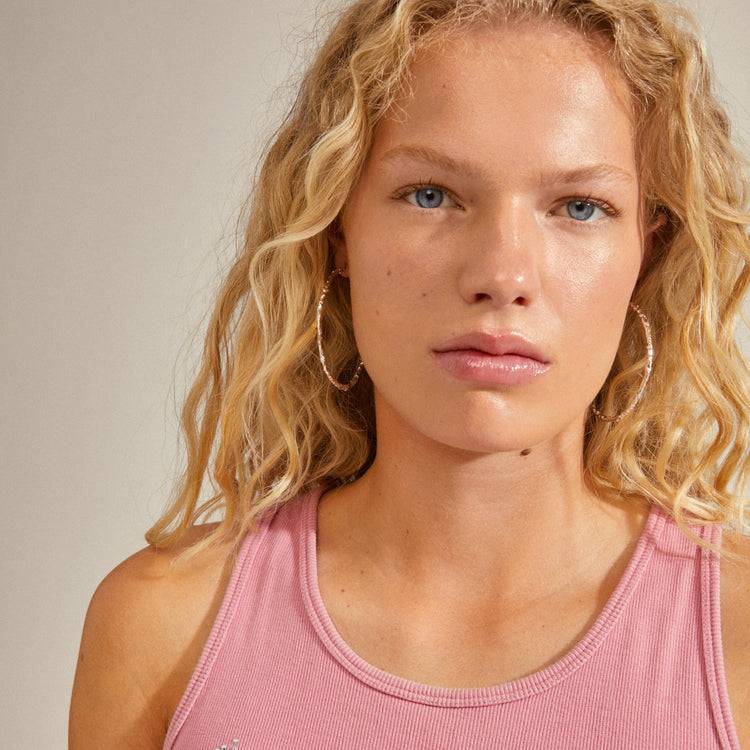 Pilgrim SUN recycelte Mega-Hoops versilbert Neuheiten