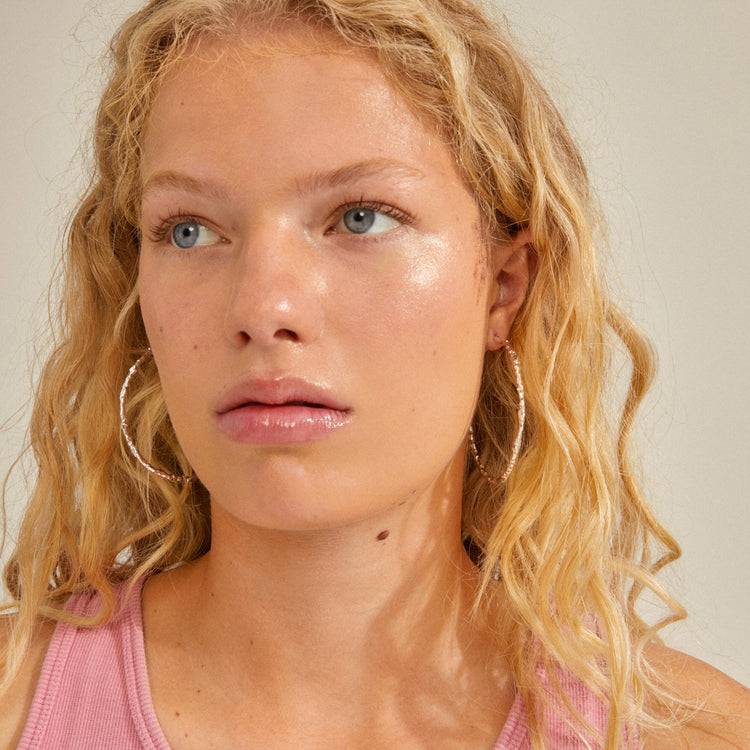 Pilgrim SUN recycelte Mega-Hoops versilbert Neuheiten