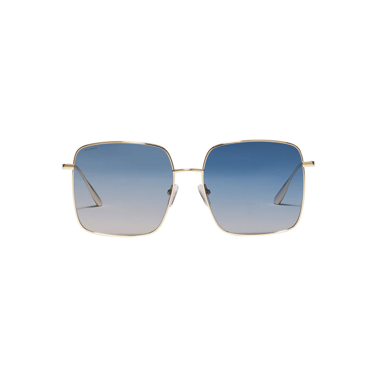Pilgrim JONAN Sonnenbrille Blau/Gold Bis zu 55% Rabatt