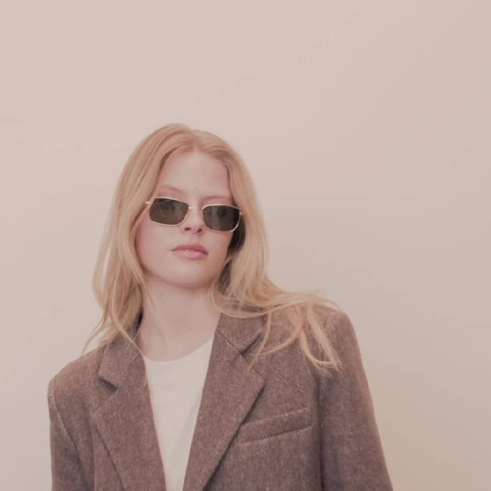 Pilgrim YEIDER Sonnenbrille Grün/Gold Nur noch ein Tag übrig