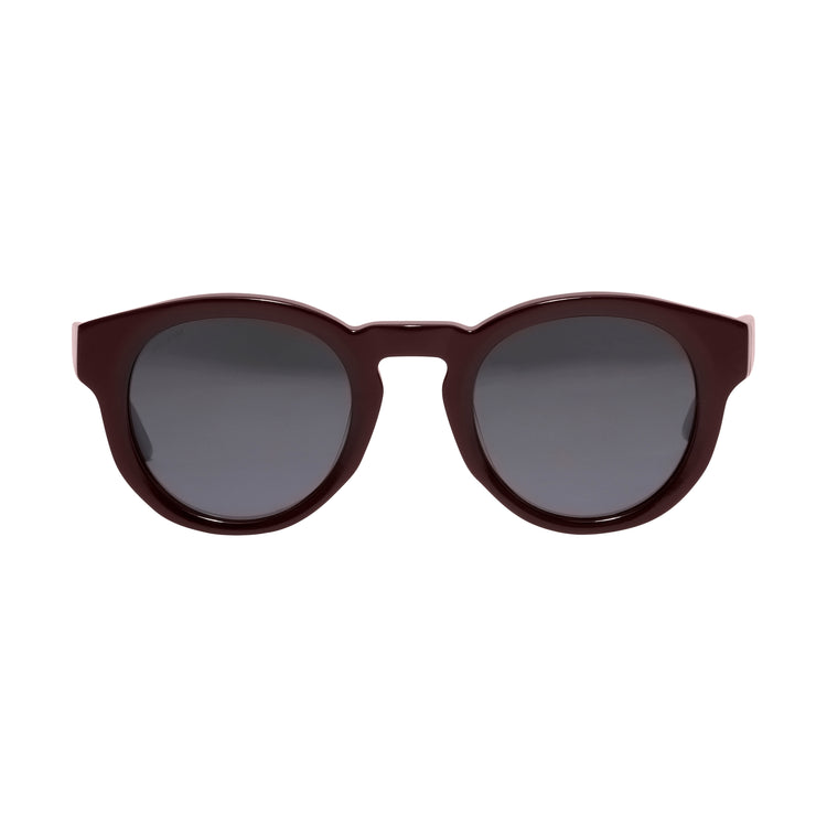 Pilgrim JANICA Recycelte Sonnenbrille Dunkelbraun 50% Rabatt mit kostenlosem Versand