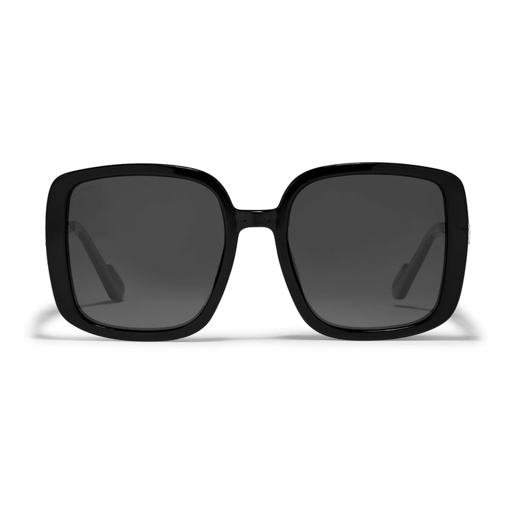 Pilgrim ALIET Sonnenbrille Schwarz/Gold Clearance-Verkauf