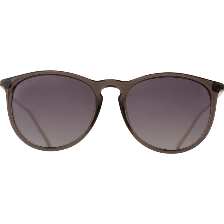 Pilgrim VANILLE Sonnenbrille Grau/Gold Kostenloser Versand international