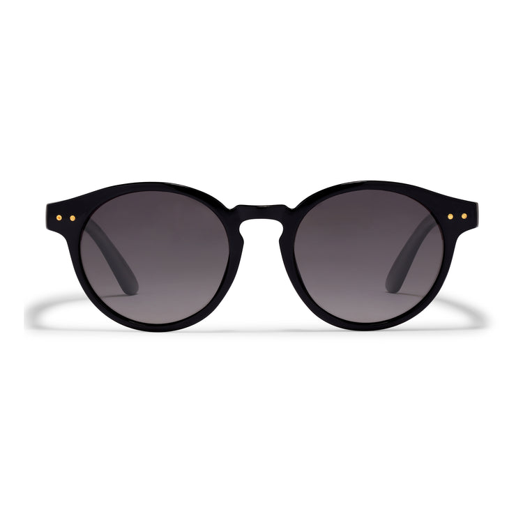 Pilgrim KYRIE Sonnenbrille Schwarz/Gold Fabrikladen