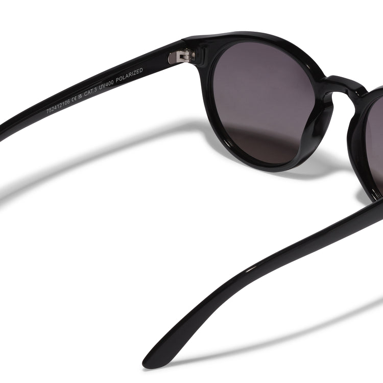 Pilgrim KYRIE Sonnenbrille Schwarz/Gold Fabrikladen