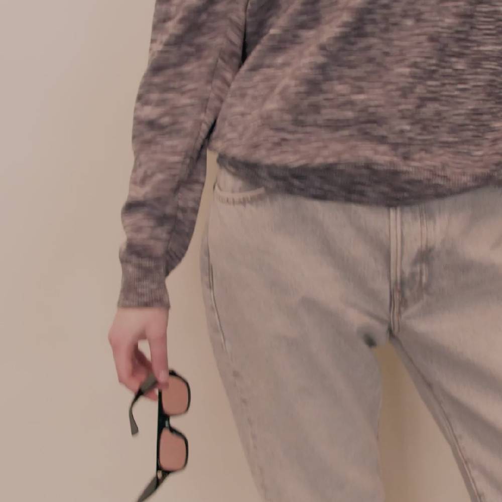 Pilgrim ENIEL Recycelte Sonnenbrille Schwarz/Gold Begrenzt auf 3 Tage