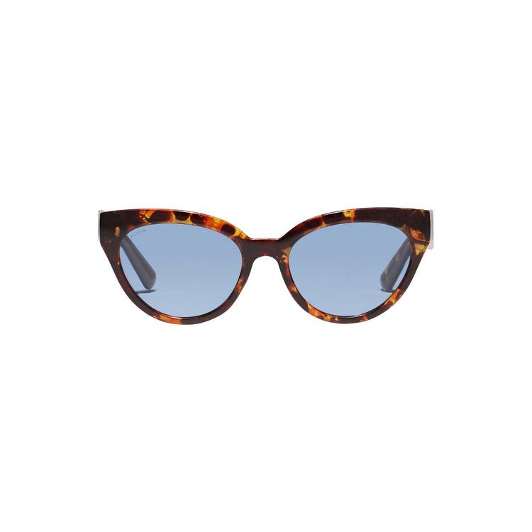 Pilgrim RAISA Recycelte Sonnenbrille Schildpatt-Braun Im Verkauf