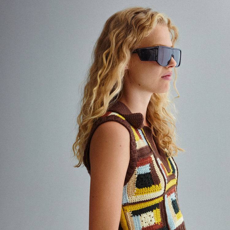 Pilgrim JOHARI Recycelte Sonnenbrille Schwarz Online