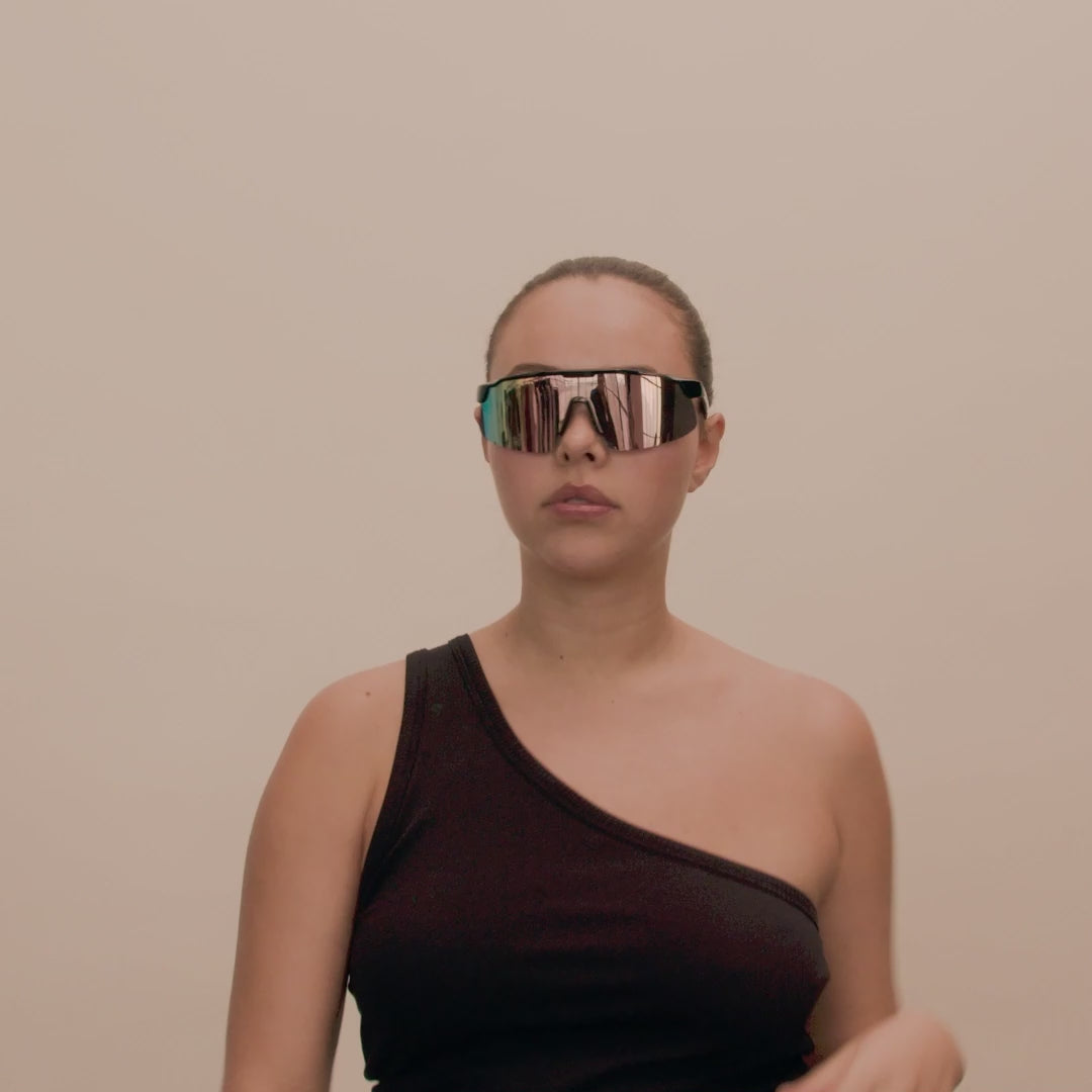 Pilgrim DEYLERT Sonnenbrille Schwarz Auslauf