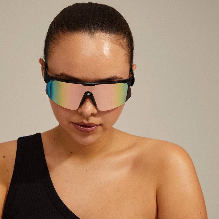 Pilgrim DEYLERT Sonnenbrille Schwarz Auslauf