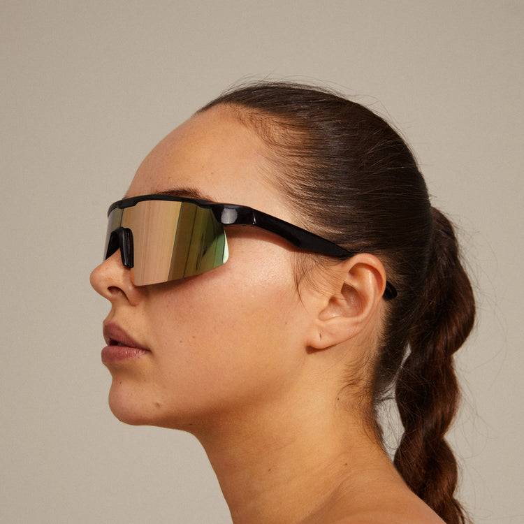 Pilgrim DEYLERT Sonnenbrille Schwarz Auslauf