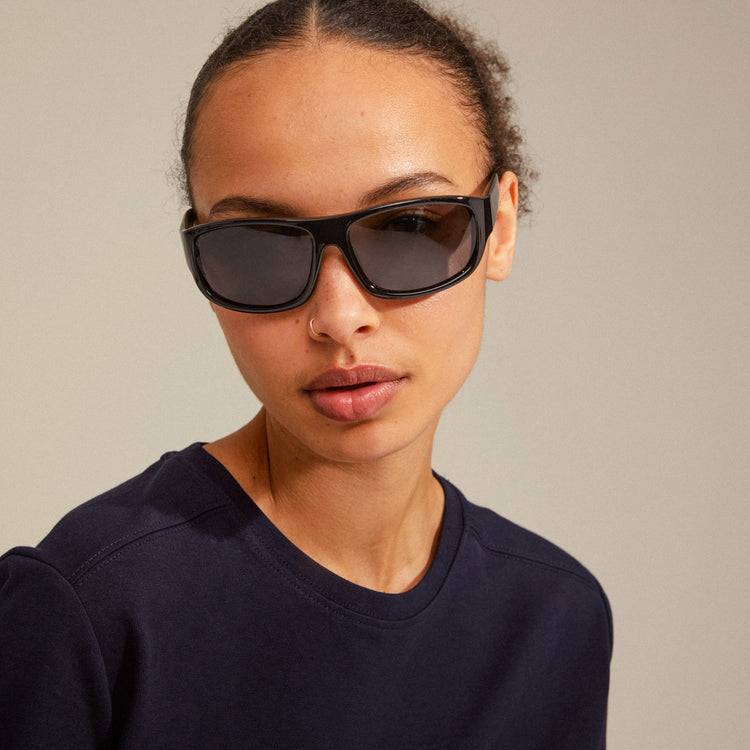 Pilgrim GERTRUD Sonnenbrille Schwarz Verkauf