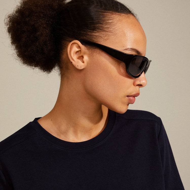 Pilgrim GERTRUD Sonnenbrille Schwarz Verkauf
