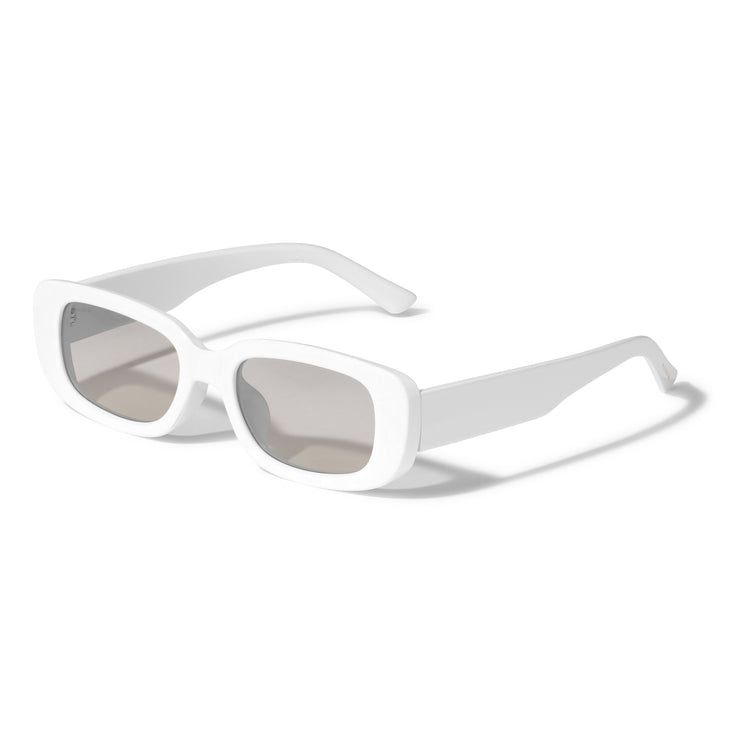 Pilgrim YANSEL Recycelte Sonnenbrille Weiß Angebote