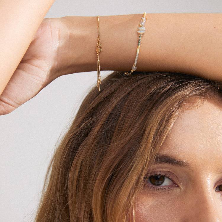 Pilgrim PIXIE Geschenkset, Armband 2-in-1-Set, vergoldet Schlussverkauf