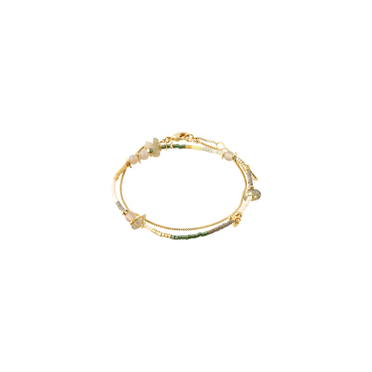 Pilgrim PIXIE Geschenkset, Armband 2-in-1-Set, vergoldet Schlussverkauf