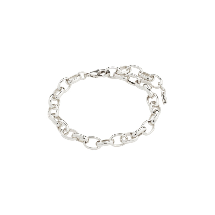 Pilgrim CHARM recyceltes Armband versilbert Blitzverkäufe