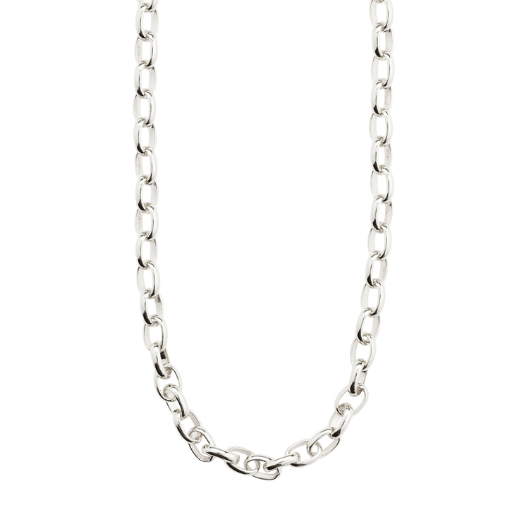 Pilgrim CHARM recycelte Halskette versilbert Kostenloser Versand
