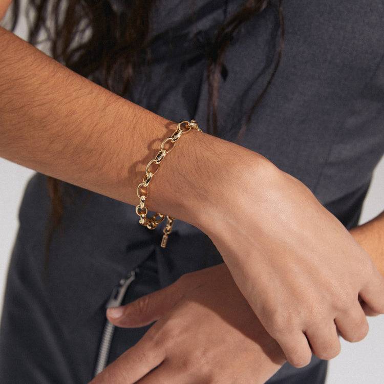 Pilgrim CHARM recyceltes Armband vergoldet Sonderangebot